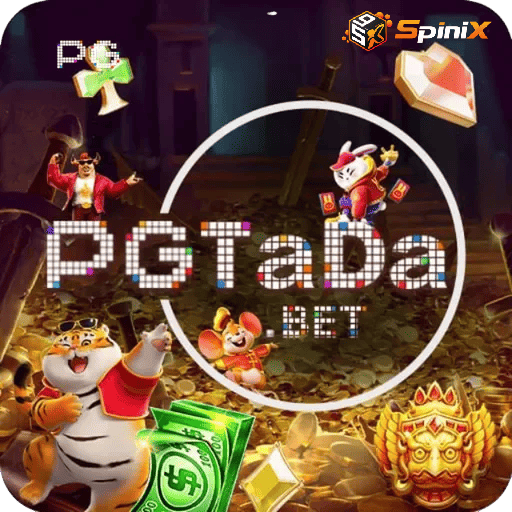 Imagem promocional da PGTADA mostrando a plataforma e suas vantagens