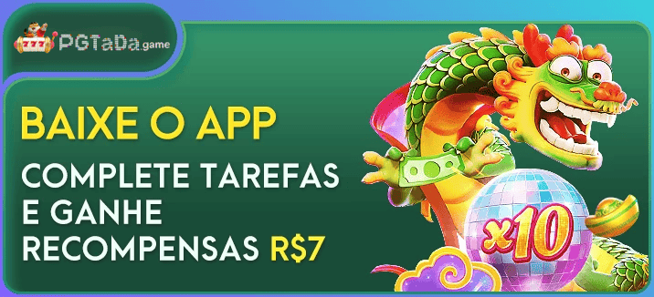 Bônus boas-vindas PGTADA R$100