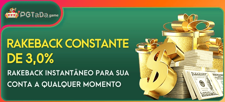 Bônus e prêmios PGTADA