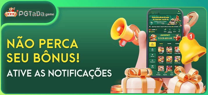Slots com prêmios PGTADA